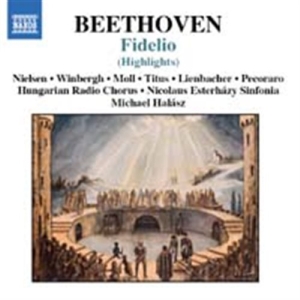 Beethoven - Fidelio, Highlights i gruppen Externt_Lager / Naxoslager hos Bengans Skivbutik AB (600525)