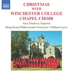 Various - Christmas With The Winchester i gruppen CD / Julmusik,Klassiskt hos Bengans Skivbutik AB (600526)