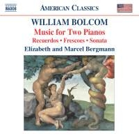Bolcom - Works For Two Pianos i gruppen Externt_Lager / Naxoslager hos Bengans Skivbutik AB (600531)