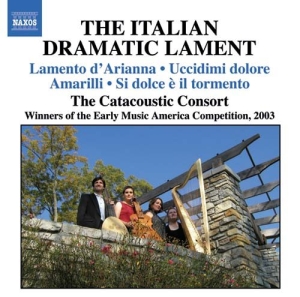 Various - Italian Dramatic Lament i gruppen CD / Klassiskt hos Bengans Skivbutik AB (600532)