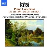 Ries - Piano Concertos i gruppen Externt_Lager / Naxoslager hos Bengans Skivbutik AB (600698)