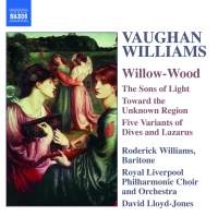 Vaughan Williams - Willow Wood i gruppen Externt_Lager / Naxoslager hos Bengans Skivbutik AB (600703)
