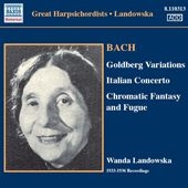 Bach - Goldberg Variations i gruppen Externt_Lager / Naxoslager hos Bengans Skivbutik AB (600706)