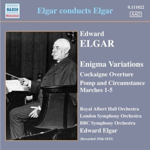 Elgar - Engima Variations i gruppen Externt_Lager / Naxoslager hos Bengans Skivbutik AB (600708)