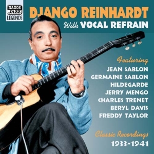 Reinhardt Django - Vol 9 i gruppen CD / Jazz hos Bengans Skivbutik AB (600709)