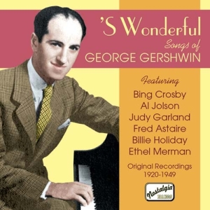 Gershwin - Songs i gruppen CD / Jazz hos Bengans Skivbutik AB (600711)