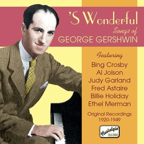 Gershwin - Songs i gruppen CD / Jazz/Blues hos Bengans Skivbutik AB (600711)