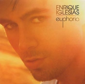 Enrique Iglesias - Euphoria i gruppen CD / Pop-Rock hos Bengans Skivbutik AB (600846)