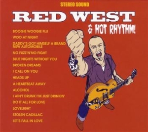Red West - Red West & Hot Rhythm i gruppen CD / Rock hos Bengans Skivbutik AB (600871)