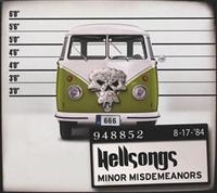Hellsongs - Minor Misdemeanors i gruppen CD / Pop-Rock hos Bengans Skivbutik AB (600880)
