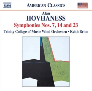 Hovhaness - Symphonies 7 / 14 / 23 i gruppen Externt_Lager / Naxoslager hos Bengans Skivbutik AB (600977)