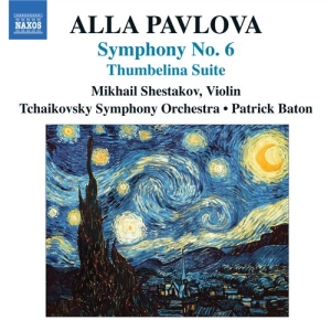 Pavlova - Symphony No 6 i gruppen Externt_Lager / Naxoslager hos Bengans Skivbutik AB (600980)