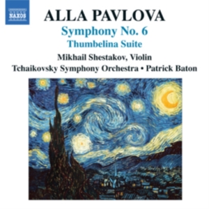 Pavlova - Symphony No 6 i gruppen Externt_Lager / Naxoslager hos Bengans Skivbutik AB (600980)