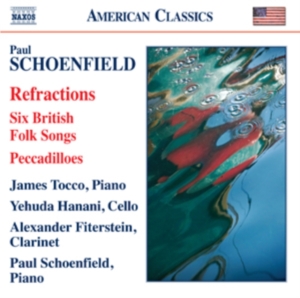 Schoenfield - Six British Folk Songs i gruppen Externt_Lager / Naxoslager hos Bengans Skivbutik AB (600983)