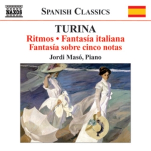 Turina - Piano Music Vol 6 i gruppen Externt_Lager / Naxoslager hos Bengans Skivbutik AB (600984)