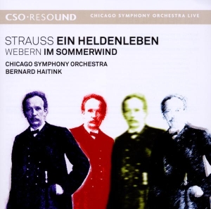 Strauss/Webern - Ein Heldenleben/Im Sommerwind i gruppen CD / Klassiskt,Övrigt hos Bengans Skivbutik AB (600992)