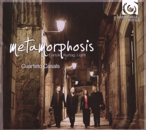 Bartok - Metamorphosis i gruppen CD / Klassiskt,Övrigt hos Bengans Skivbutik AB (600998)