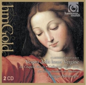 Monteverdi - Vespro Della Beata Vergine i gruppen CD / Klassiskt hos Bengans Skivbutik AB (600999)