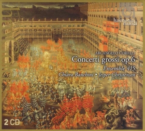 Corelli A. - Concerti Grossi Op 6 i gruppen CD / Klassiskt,Övrigt hos Bengans Skivbutik AB (601000)