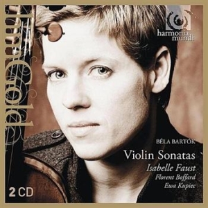 Bartok B. - Violin Sonatas i gruppen CD / Övrigt hos Bengans Skivbutik AB (601004)