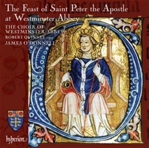 Various Composers - The Feast Of St Peter The Apostle i gruppen Externt_Lager / Naxoslager hos Bengans Skivbutik AB (601013)