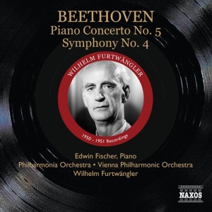 Beethoven - Symphony No 4 i gruppen Externt_Lager / Naxoslager hos Bengans Skivbutik AB (601064)