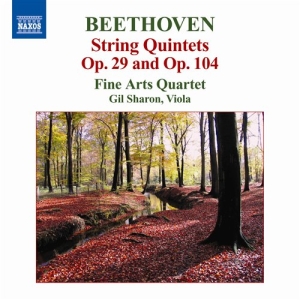 Beethoven - String Quintet i gruppen Externt_Lager / Naxoslager hos Bengans Skivbutik AB (601070)