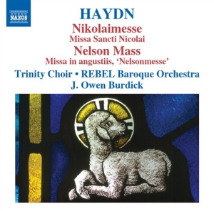 Haydn - Missa Sancti Nicolai i gruppen Externt_Lager / Naxoslager hos Bengans Skivbutik AB (601071)