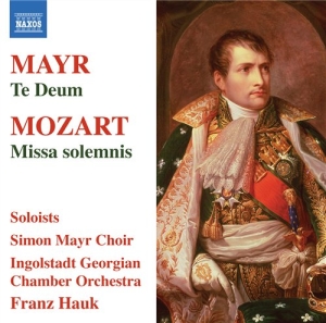 Mozart - Missa Solemnis i gruppen Externt_Lager / Naxoslager hos Bengans Skivbutik AB (601072)