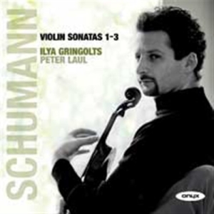 Schumann - Violin Sonatas Nos 1-3 i gruppen Externt_Lager / Naxoslager hos Bengans Skivbutik AB (601089)