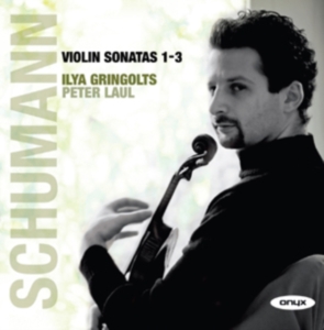 Schumann - Violin Sonatas Nos 1-3 i gruppen CD / Klassiskt hos Bengans Skivbutik AB (601089)