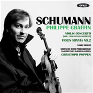 Schumann - Violin Concerto / Violin Sonata No. i gruppen Externt_Lager / Naxoslager hos Bengans Skivbutik AB (601090)