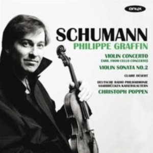 Schumann - Violin Concerto / Violin Sonata No. i gruppen Externt_Lager / Naxoslager hos Bengans Skivbutik AB (601090)