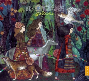 Trio Tzane - Gaitani i gruppen CD / World Music hos Bengans Skivbutik AB (601098)