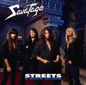 Savatage - Streets i gruppen CD / Hårdrock hos Bengans Skivbutik AB (601107)