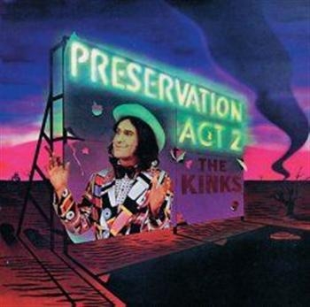 The Kinks - Preservation Act 2 i gruppen CD / Pop hos Bengans Skivbutik AB (601132)