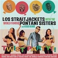 Los Straitjackets - Twist Party i gruppen VI TIPSAR / Klassiska lablar / YepRoc / CD hos Bengans Skivbutik AB (601181)
