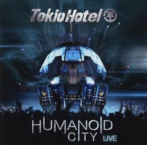 Tokio Hotel - Humanoid City - Live i gruppen CD / Rock hos Bengans Skivbutik AB (601201)