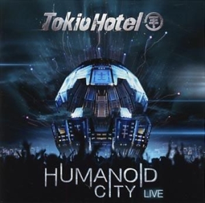 Tokio Hotel - Humanoid City - Live i gruppen ÖVRIGT / Korr_grupp / Art.under.overvak250318 hos Bengans Skivbutik AB (601201)