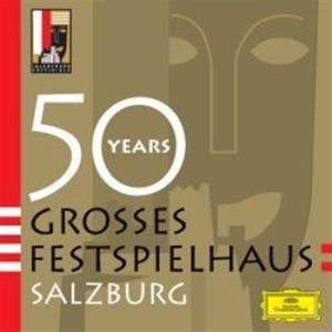 Blandade Artister - Salzburg Grosses Festspielhaus 50 i gruppen CD / Klassiskt hos Bengans Skivbutik AB (601203)