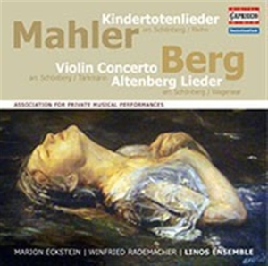 Mahler - Kindertotenlieder i gruppen Externt_Lager / Naxoslager hos Bengans Skivbutik AB (601479)