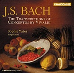 Bach - Transcriptions Of Vivaldi i gruppen Externt_Lager / Naxoslager hos Bengans Skivbutik AB (601480)