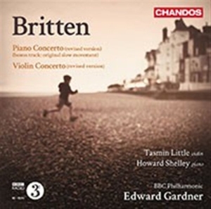 Britten - Concertos i gruppen Externt_Lager / Naxoslager hos Bengans Skivbutik AB (601482)