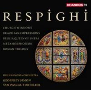 Respighi - Orchestral Works i gruppen Externt_Lager / Naxoslager hos Bengans Skivbutik AB (601488)