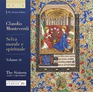 Monteverdi - Selva Morale E Spirituale Vol 3 i gruppen Externt_Lager / Naxoslager hos Bengans Skivbutik AB (601498)