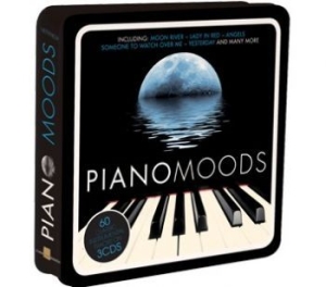 Blandade Artister - Piano Moods i gruppen CD / Dansband-Schlager,Pop-Rock hos Bengans Skivbutik AB (601503)