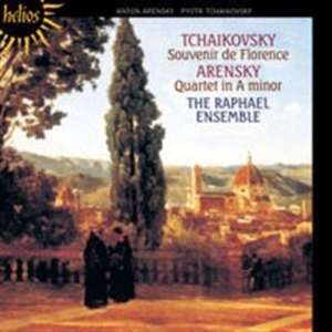 Tchaikovsky - Souvenir De Florence i gruppen Externt_Lager / Naxoslager hos Bengans Skivbutik AB (601507)