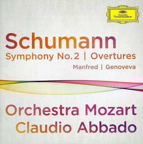 Schumann - Manfred Uvertyr, Symfoni 2 i gruppen CD / Klassiskt hos Bengans Skivbutik AB (601528)