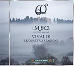 Vivaldi - Le Quattro Stagioni i gruppen Externt_Lager / Naxoslager hos Bengans Skivbutik AB (601578)