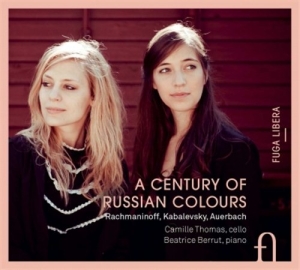 Various Composers - A Century Of Russian Colours i gruppen Externt_Lager / Naxoslager hos Bengans Skivbutik AB (601582)